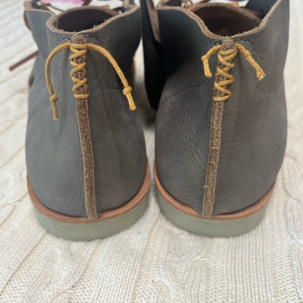 NWT  SATORISAN PREMIUM LEATHER MAN SHOES 👞 Fits size 9.5-10 - Picture 4 of 7
